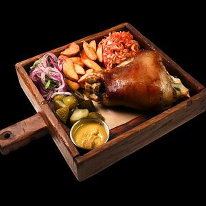 Свиная рулька