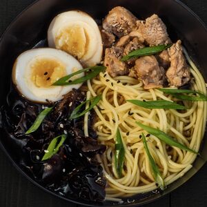 Куриный рамэн