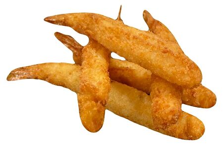 Креветки темпура