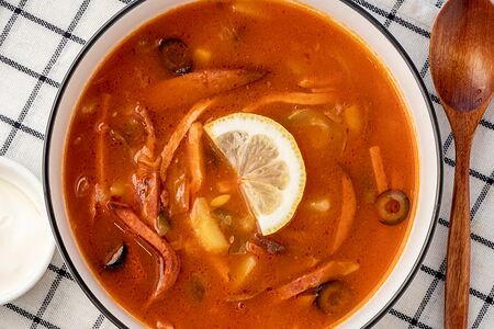 Солянка мясная L