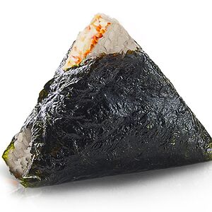 Онигири с крабом