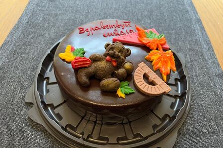 Торт Мишка 1 сентября 