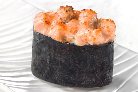 Гункан Лосось Хот