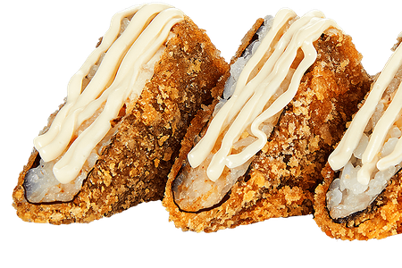 Треугольники с лососем