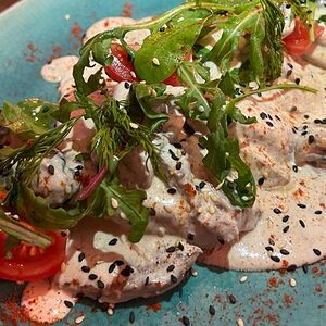 Медальоны из телятины