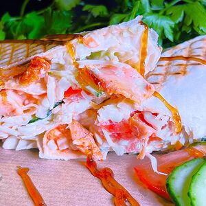 Терияки Курочка Шаурма