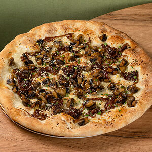 Фокачча с грибами