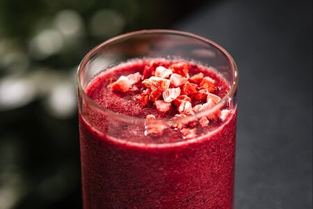 Смузи Голубика-киви-малина