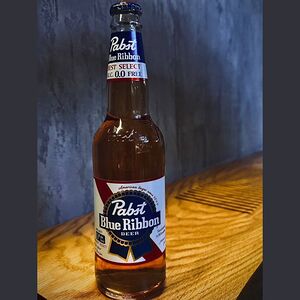 Пиво Безалкогольное Pabst Blue Ribbon