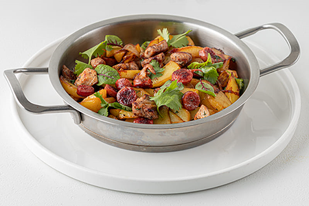 Жаркое по-охотничьи