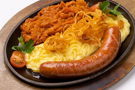 Ланч № 7 Колбаска дня