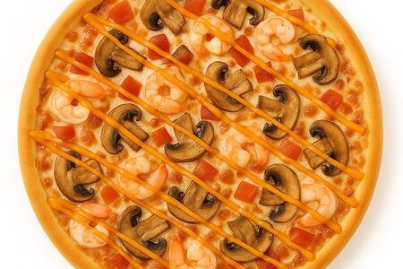 Пицца Средиземноморская 30 см