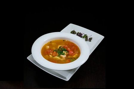 Уха из форели