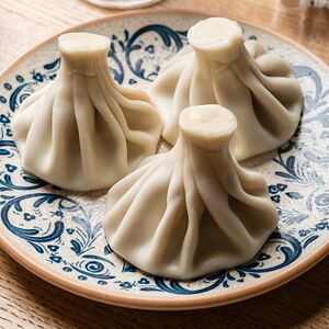 Хинкали по-тбилисски с бараниной