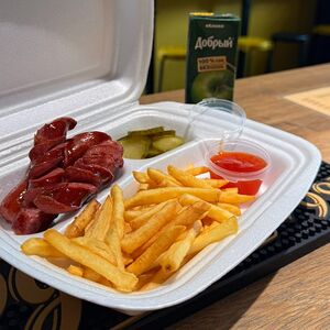 Ланч Охотничьи колбаски