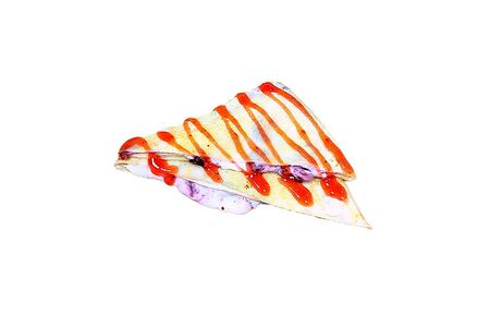 С вишней и сыром маскарпоне