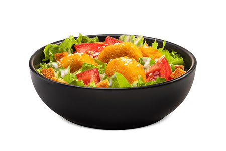 Салат Цезарь с курицей