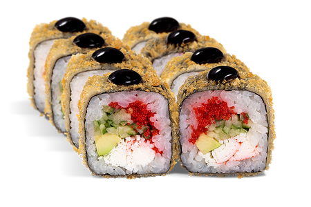 Ролл Калифорния темпура (панко)