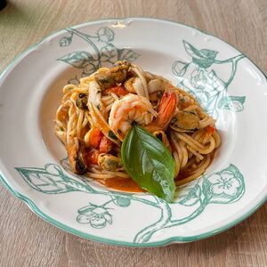 Паста с морепродуктами