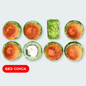 Острый сырный с крабом