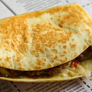 Тортилья с говядиной и овощами