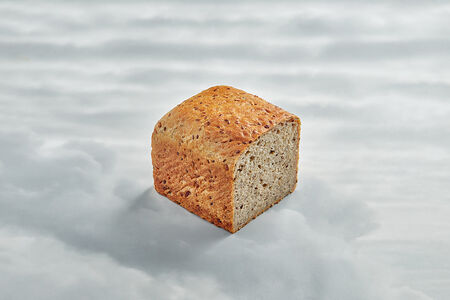 Хлеб Бриошь Зерновая для сэндвичей (половина)