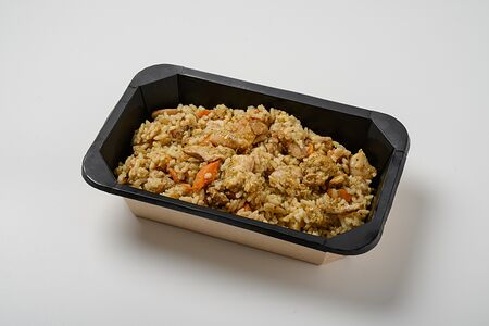 Плов с курицей XL