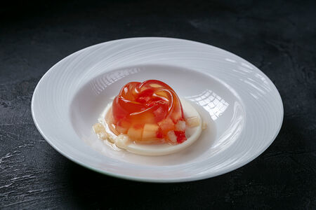 Арбузно-дынное желе