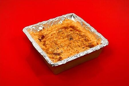 Рис запеченный с морепродуктами