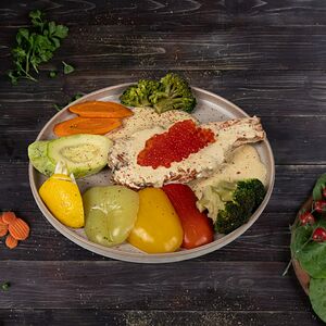 Семга в сливочном соусе