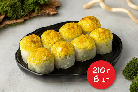 Ролл цыпленок гарлик 8шт 210г