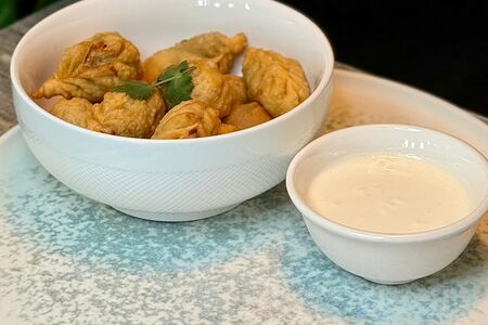 Курзе с мясом (жареный)