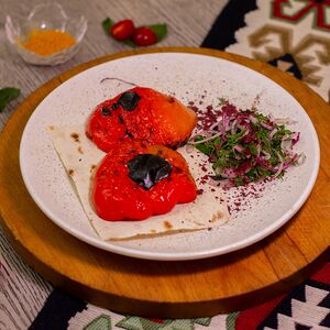 Шашлык из болгарского перца