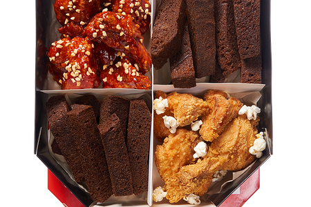 Пати комбо для пенного