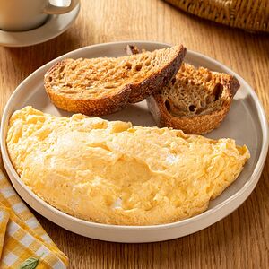 Омлет два сыра