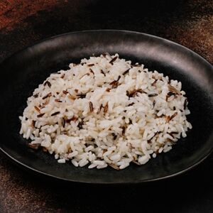 Рис золотистый и дикий