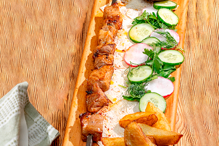 Шашлык из свинины