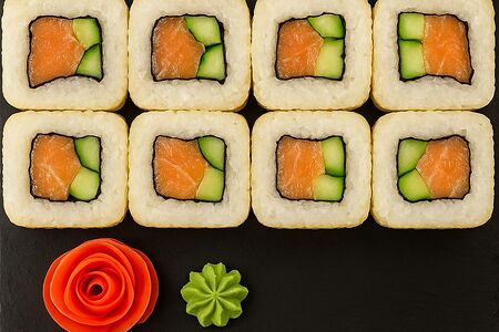 Сяке спайси