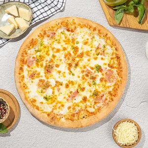 Пицца Ветчина и песто