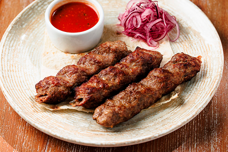 Люля-кебаб свинина говядина