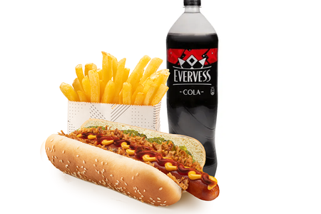 Хот-дог комбо