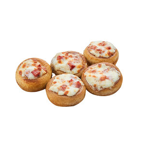 Шампиньоны с беконом