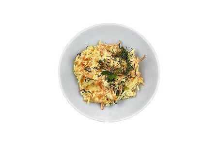 Сыр с чесноком и морковью