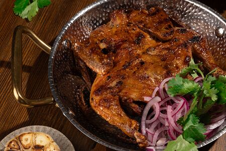 Хрустящий цыпленок