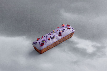 Финансье черничный с мятой