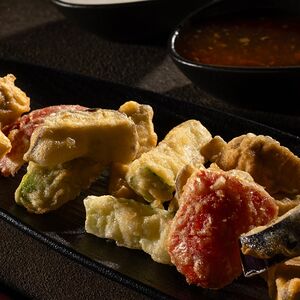 Овощи темпура