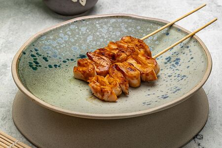 Кушияки осьминог