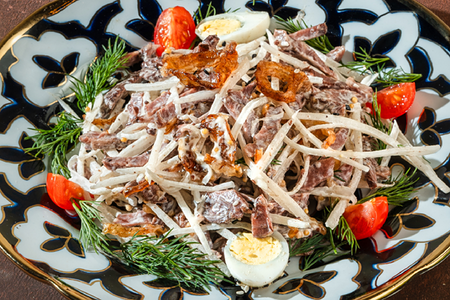 Салат Ташкент