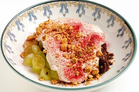 Фисташковый сметанник