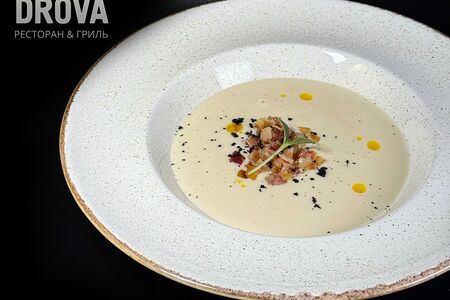 Крем суп из цветиной капусты